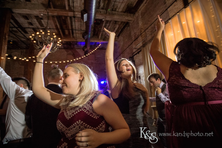 wedding at flour mill mckinney